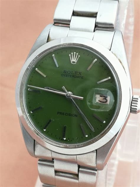 rolex 6694 green dial|6694 dial review.